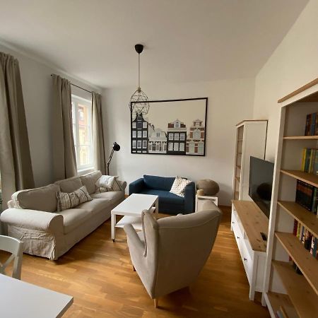 Wohnung In Bayreuths Schoenster Strasse Bagian luar foto