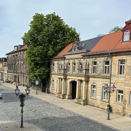 Wohnung In Bayreuths Schoenster Strasse Bagian luar foto