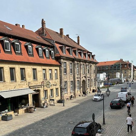 Wohnung In Bayreuths Schoenster Strasse Bagian luar foto