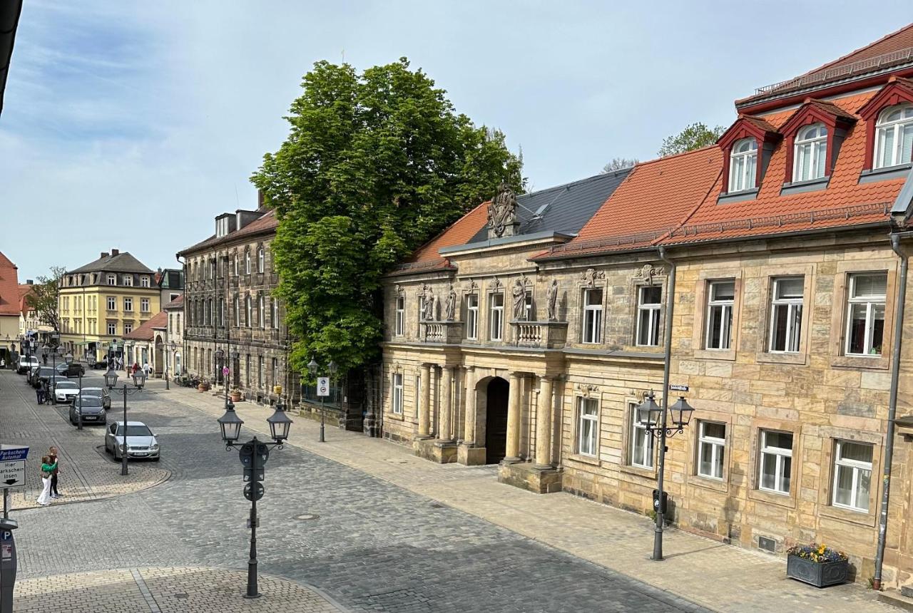 Wohnung In Bayreuths Schoenster Strasse Bagian luar foto
